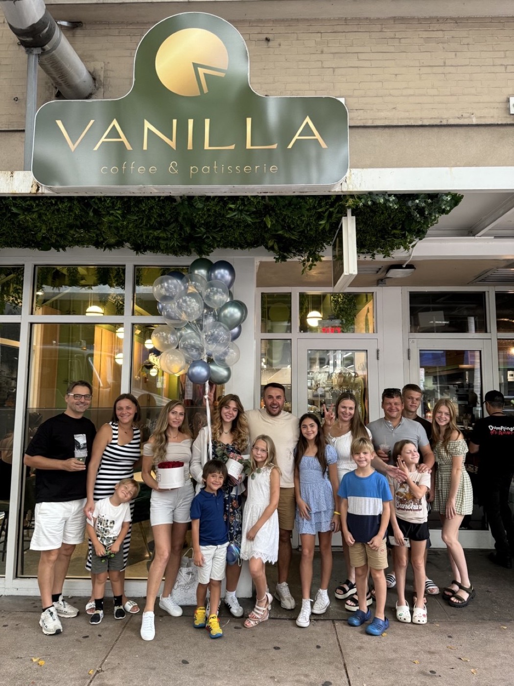 Vanilla storefront, 117 SE 2nd Ave Downtown Miami